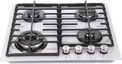 Газовая варочная панель Maunfeld EGHG.64.63CW/G- фото3