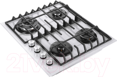 Газовая варочная панель Maunfeld EGHG.64.63CW/G- фото4