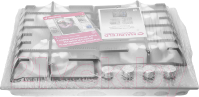 Газовая варочная панель Maunfeld EGHG.64.63CW/G- фото6