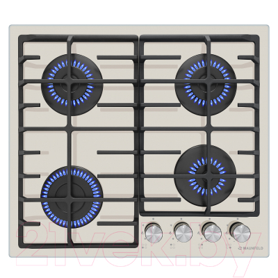 Газовая варочная панель Maunfeld EGHG.64.6CBG/G- фото2
