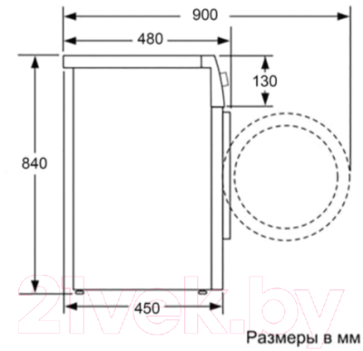 Стиральная машина Beko RPE78612A- фото3