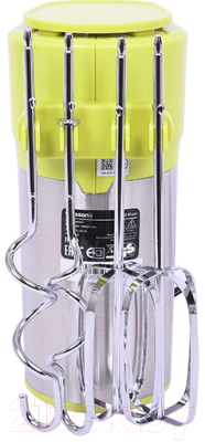 Миксер ручной Oursson HM4001/GA- фото4