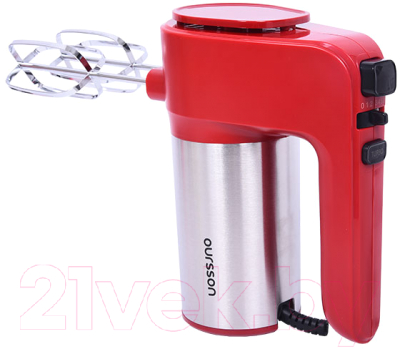 Миксер ручной Oursson HM4001/RD- фото2
