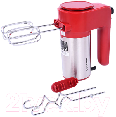 Миксер ручной Oursson HM4001/RD- фото3