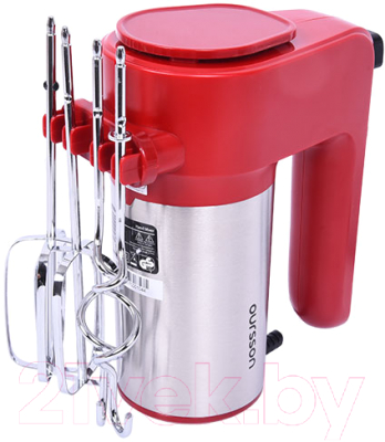 Миксер ручной Oursson HM4001/RD- фото4