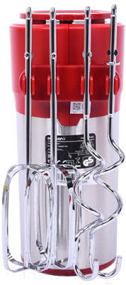 Миксер ручной Oursson HM4001/RD- фото5