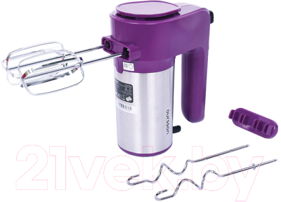 Миксер ручной Oursson HM4001/SP- фото2