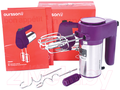 Миксер ручной Oursson HM4001/SP- фото6