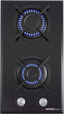 Газовая варочная панель HOMSair HGG321BK