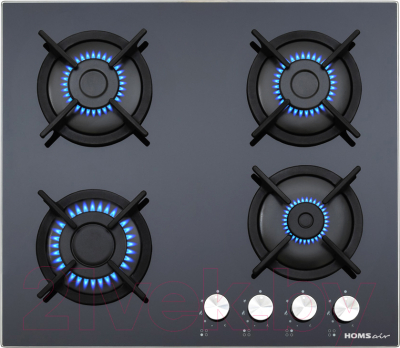 Газовая варочная панель HOMSair HGG641BK