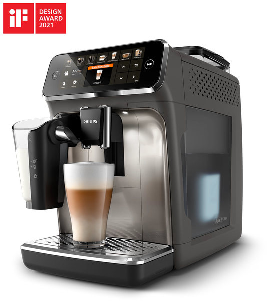 Кофемашина Philips EP5444/90- фото2