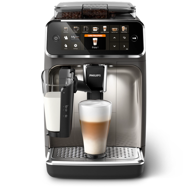 Кофемашина Philips EP5444/90- фото4