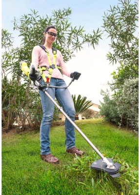 Триммер аккумуляторный Ryobi RBC18X20B4F- фото2