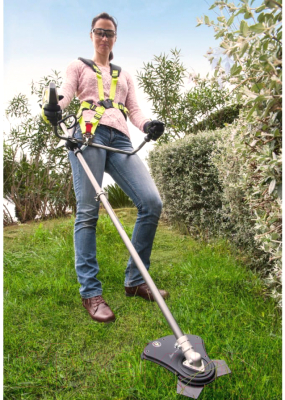 Триммер аккумуляторный Ryobi RBC18X20B4F- фото4