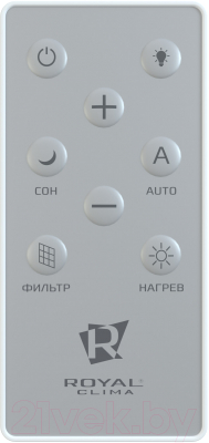 Проветриватель с нагревом Royal Clima Brezza XS RCB 75- фото4