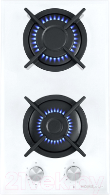 Газовая варочная панель HOMSair HGG321WH