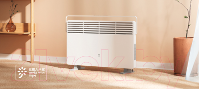 Конвектор Xiaomi Mi Smart Space Heater S BHR4037GL / KRDNQ03ZM- фото5