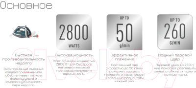 Утюг Tefal FV6842E0- фото6