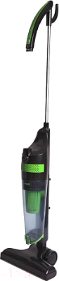 Вертикальный пылесос Endever SkyClean VC-292 (черный/зеленый)- фото