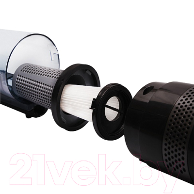 Вертикальный пылесос Endever SkyClean VC-293 (черный/серый)- фото3