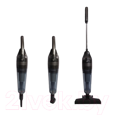 Вертикальный пылесос Endever SkyClean VC-293 (черный/серый)- фото6