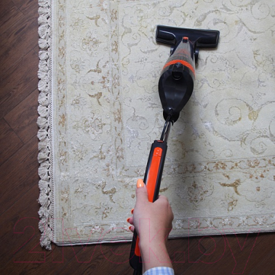Вертикальный пылесос Endever SkyClean VC-294 (черный/оранжевый)- фото10