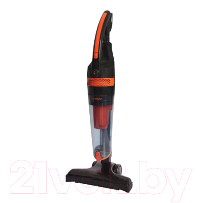 Вертикальный пылесос Endever SkyClean VC-294 (черный/оранжевый)- фото2