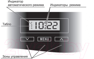 Электрический духовой шкаф GEFEST ДА 622-02 Б- фото2