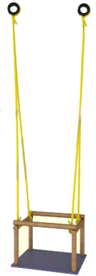 Качели KMS sport Мягкие / 00000000732