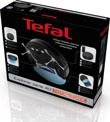 Робот-пылесос Tefal RG7275WH- фото9