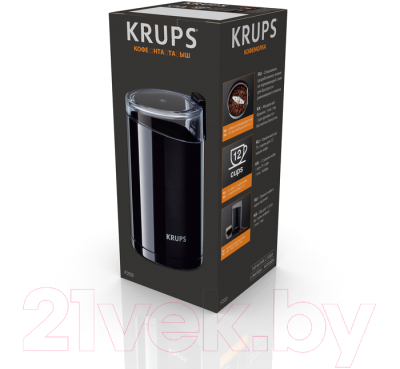 Кофемолка Krups F2034232- фото9