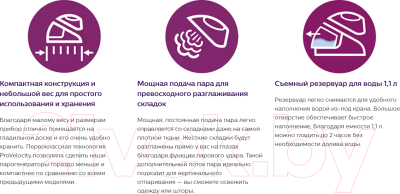 Утюг с парогенератором Philips HI5918/20- фото5