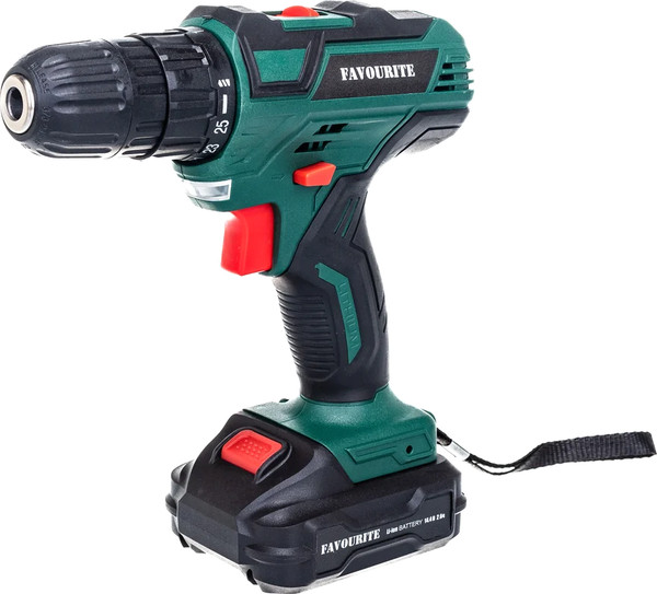 Аккумуляторная дрель-шуруповерт Favourite DC 1402 Promo- фото