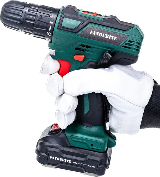 Аккумуляторная дрель-шуруповерт Favourite DC 1402 Promo- фото5