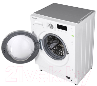 Стиральная машина встраиваемая Maunfeld MBWM148S- фото6