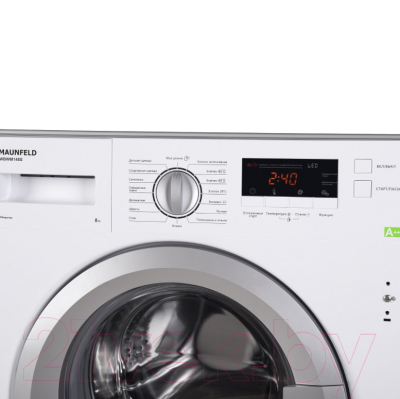 Стиральная машина встраиваемая Maunfeld MBWM148S- фото7