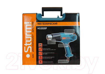 Строительный фен Sturm! HG2020P- фото7