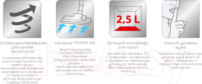 Пылесос Tefal TW7272EA- фото7