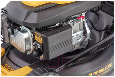 Газонокосилка бензиновая Denzel GLD-460 (58802)- фото6
