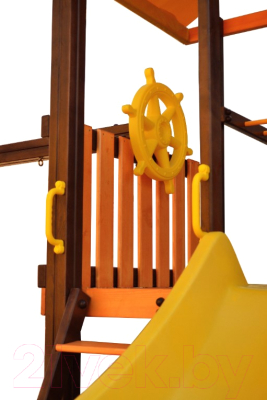 Игровой комплекс Perfetto Sport Pitigliano-3 + качели Паутина- фото6