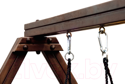 Игровой комплекс Perfetto Sport Pitigliano-3 + качели Паутина- фото7