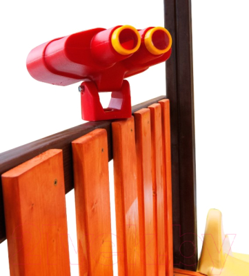 Игровой комплекс Perfetto Sport Pitigliano-3 + качели Паутина- фото8