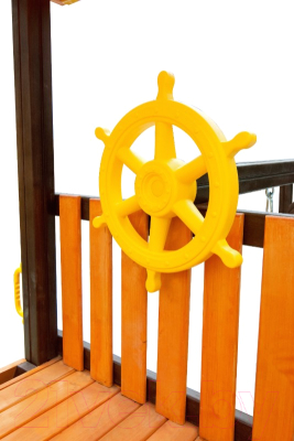 Игровой комплекс Perfetto Sport Pitigliano 4 + качели Паутина- фото3