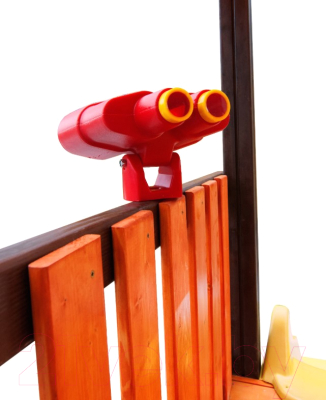 Игровой комплекс Perfetto Sport Pitigliano 4 + качели Паутина- фото7