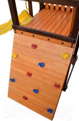 Игровой комплекс Perfetto Sport Pitigliano 5 + качели Паутина- фото7