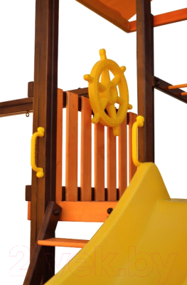 Игровой комплекс Perfetto Sport Pitigliano 5 + качели Паутина- фото8