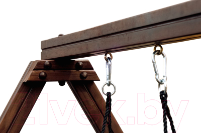 Игровой комплекс Perfetto Sport Pitigliano 5 + качели Паутина- фото9