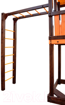 Игровой комплекс Perfetto Sport Pitigliano 6 + качели Паутина- фото3