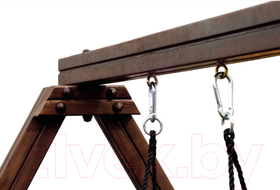 Игровой комплекс Perfetto Sport Pitigliano 6 + качели Паутина- фото6