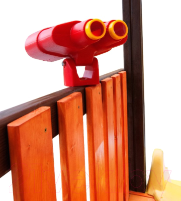 Игровой комплекс Perfetto Sport Pitigliano 6 + качели Паутина- фото7